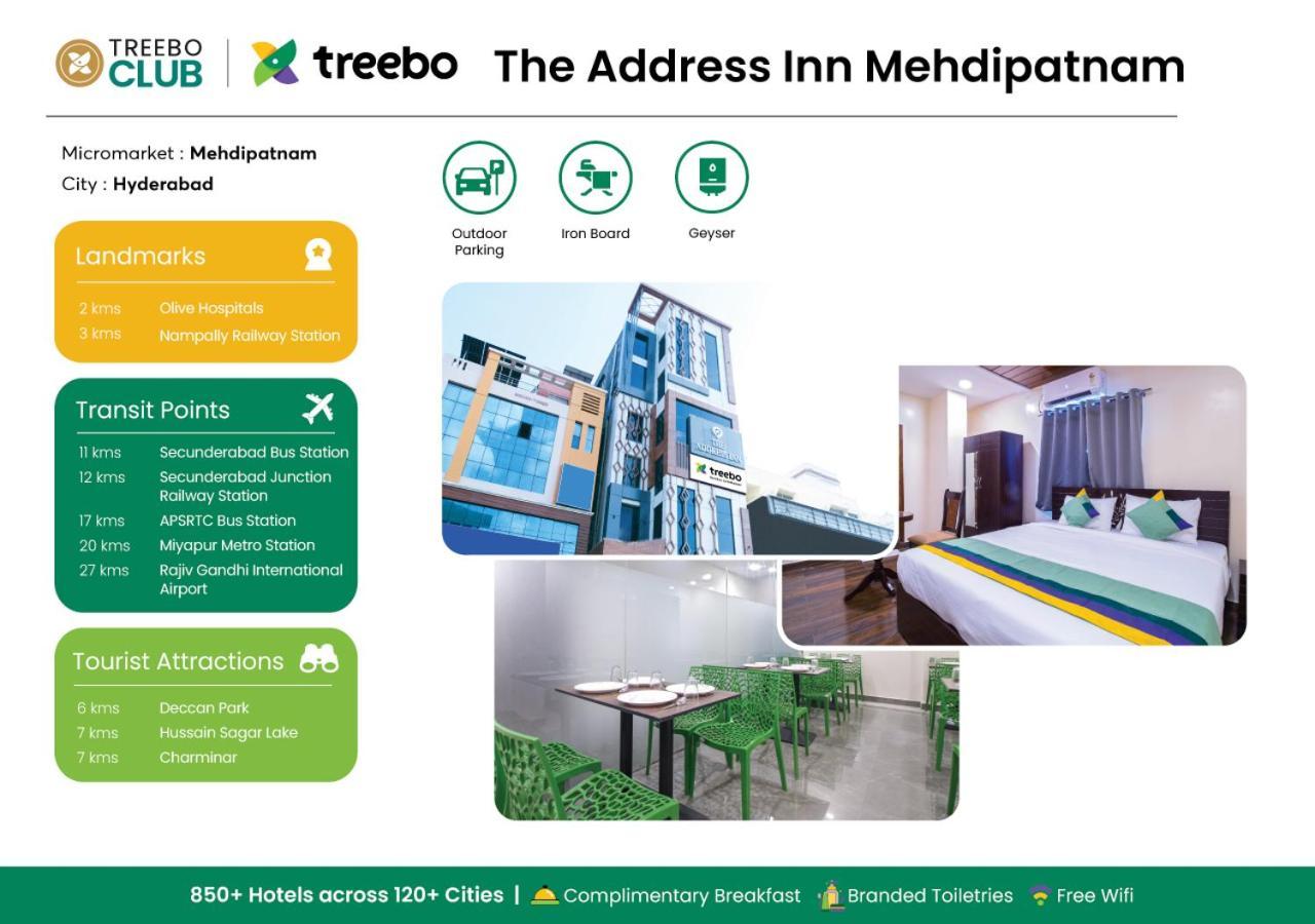 Treebo The Address Mehdipatnam Hyderabad